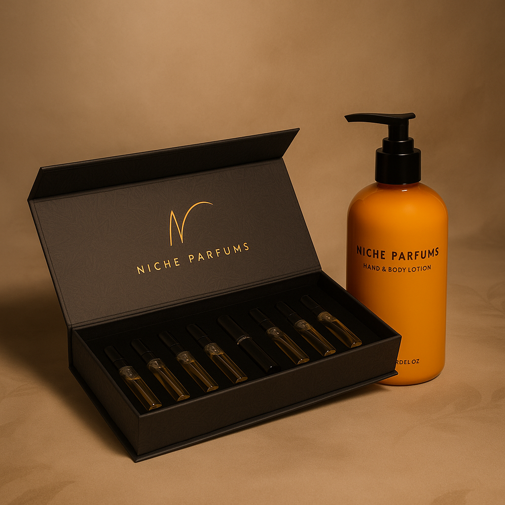 8 x 10ml Explorer Box + Body Lotion (Father's Day Edition)